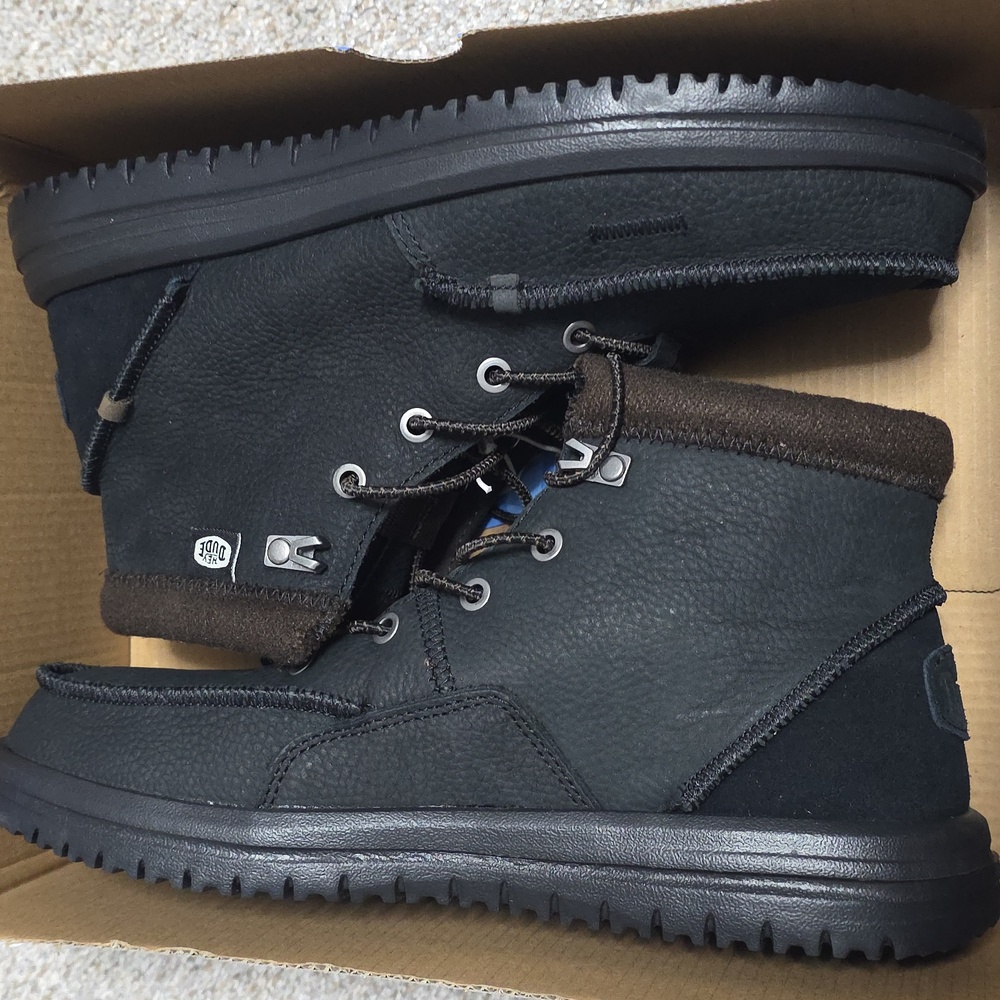 Hey Dude Bradley Leather Boot